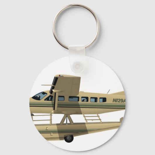 Cessna 208 Caravan II Schlüsselanhänger (Vorderseite)