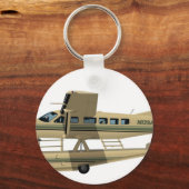 Cessna 208 Caravan II Schlüsselanhänger (Vorderseite)