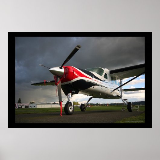 Cessna 208 Grand Caravan Poster (Vorne)
