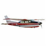 Cessna 210 2"" Magnet x3 Fotoskulptur Magnet<br><div class="desc">Cessna 210 2" x3" Magnet N777WL</div>