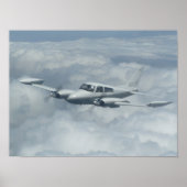 Cessna 310 poster (Vorne)