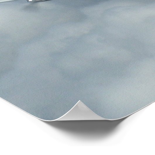 Cessna 310 poster (Ecke)