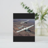 Cessna 337, 1967 und_Classic Aviation Postkarte (Stehend Vorderseite)