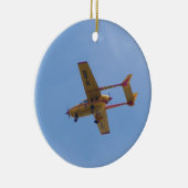 Cessna 337G SuperSkymaster Keramik Ornament (Rechts)