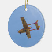 Cessna 337G SuperSkymaster Keramik Ornament (Links)