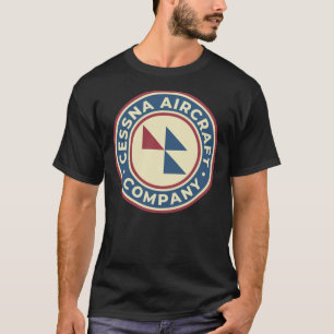 Cessna Aircraft Company - Kundenspezifisches Round T-Shirt