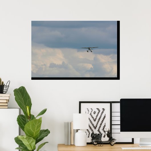 Cessna Amphibian Poster (Heimbüro)