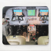Cessna Caravan Cockpit Mouse pad Mousepad (Vorne)