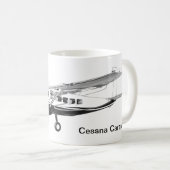 Cessna Caravan Tasse (VorderseiteRechts)