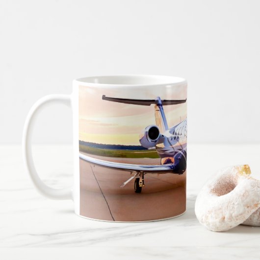 CESSNA CITATION M2 LUFTPLANE TASSE (Mit Donut)