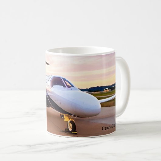 CESSNA CITATION M2 LUFTPLANE TASSE (VorderseiteRechts)