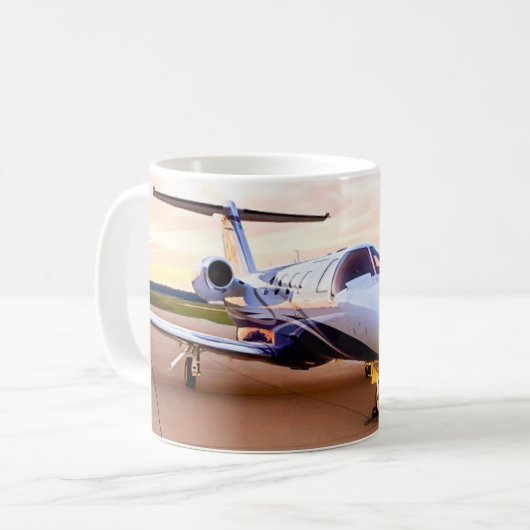 CESSNA CITATION M2 LUFTPLANE TASSE (Vorderseite Links)