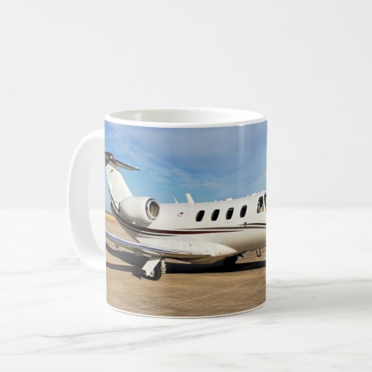 Cessna CitationJet CJ1 Tasse (Vorderseite Links)