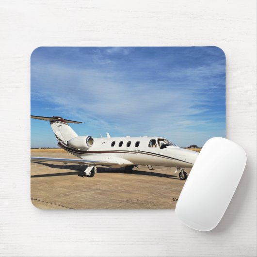 Cessna CitationJet Mousepad (Mit Mouse)