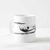 Cessna CitationJet Tasse (Vorderseite Links)