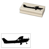 Cessna-Flugzeug Gummistempel (Stempel)