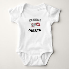 Cessna-Flugzeug, lustiger Babybodysuit Baby Strampler