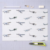 Cessna Flugzeug Seidenpapier (Handwerk)