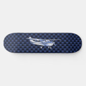 Cessna Flying Carbon Fiber Skateboard (Horizontal)