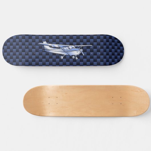 Cessna Flying Carbon Fiber Skateboard (Horizontal)