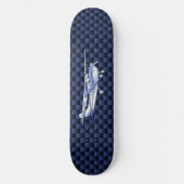 Cessna Flying Carbon Fiber Skateboard (Vorderseite)