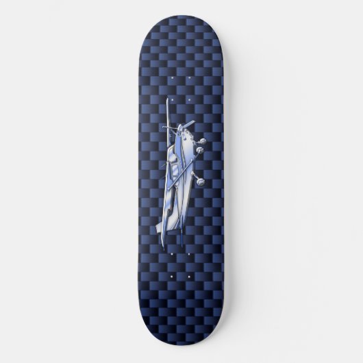 Cessna Flying Carbon Fiber Skateboard (Vorderseite)