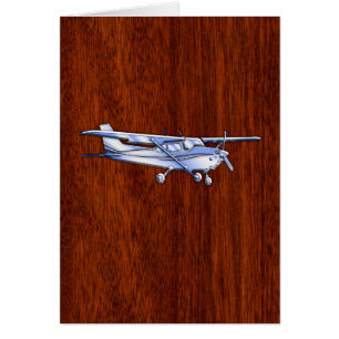 Cessna Flying Mahogany