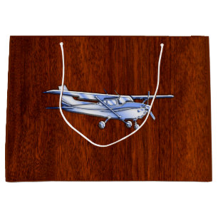 Cessna Flying Mahogany Große Geschenktüte