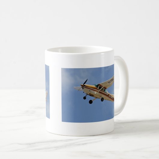 Cessna Kaffeetasse (VorderseiteRechts)