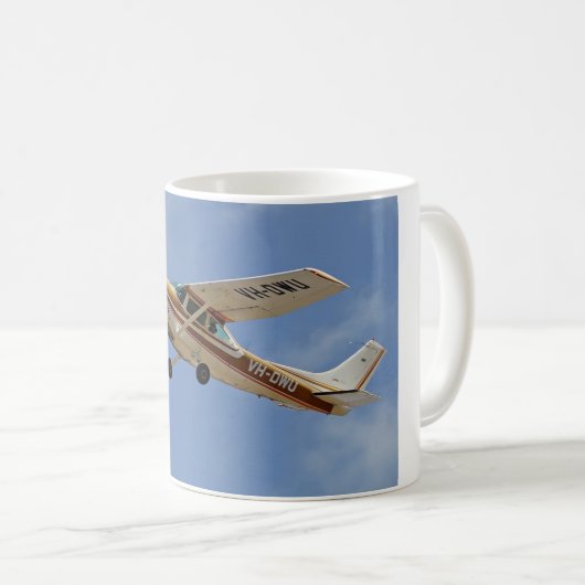 Cessna Kaffeetasse (VorderseiteRechts)