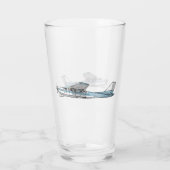 Cessna Kardinal Glas (Rückseite)