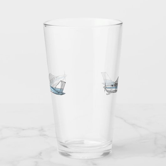 Cessna Kardinal Glas (Rechts)