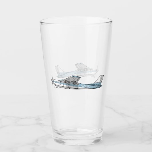 Cessna Kardinal Glas (Vorderseite)