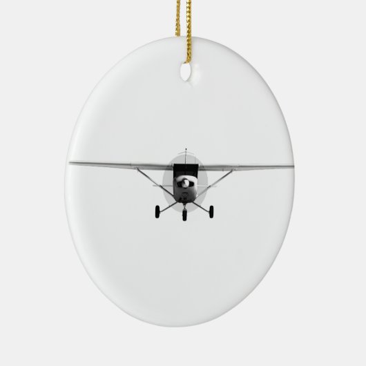 Cessna Keramikornament (Rechts)