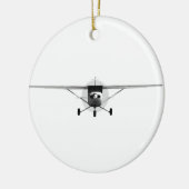 Cessna Keramikornament (Links)