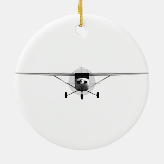 Cessna Keramikornament (Hinten)