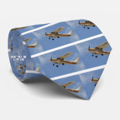 Cessna Krawatte (Gerollt)