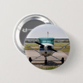 Cessna-Leichtflugzeug Button (Vorne & Hinten)