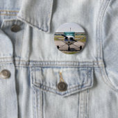 Cessna-Leichtflugzeug Button (Beispiel)