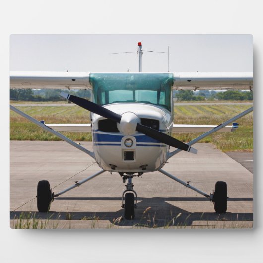 Cessna-Leichtflugzeug Fotoplatte (Vorderseite)