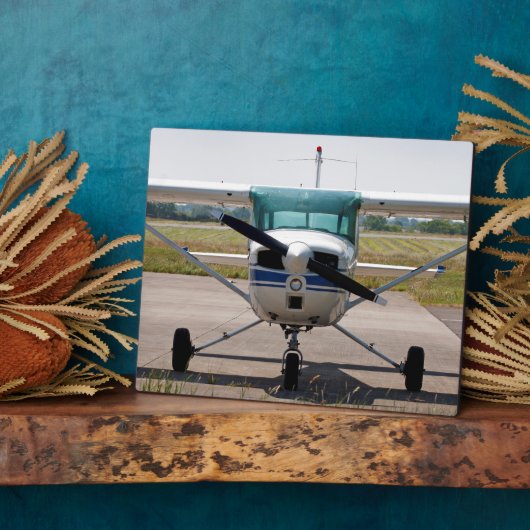 Cessna-Leichtflugzeug Fotoplatte (Seite)