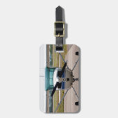 Cessna-Leichtflugzeug Gepäckanhänger (Vorderseite vertikal)