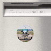 Cessna-Leichtflugzeug Magnet (In Situ (Geschirrspüler))
