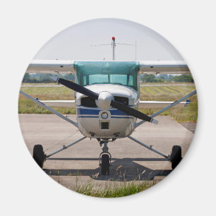 Cessna-Leichtflugzeug Magnet