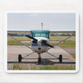 Cessna-Leichtflugzeug Mousepad (Vorne)