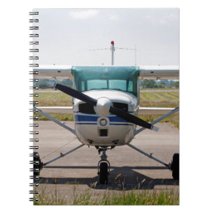 Cessna-Leichtflugzeug Notizblock