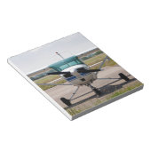 Cessna-Leichtflugzeug Notizblock (angewinkelt)