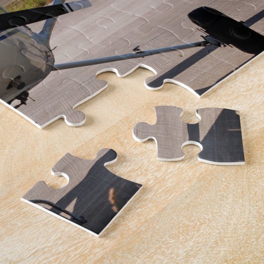 Cessna-Leichtflugzeug Puzzle (Seite)