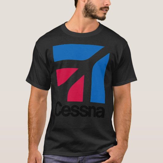 Cessna Logo Classic T - Shirt (Vorderseite)