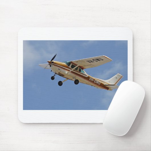 Cessna Mousepad (Mit Mouse)